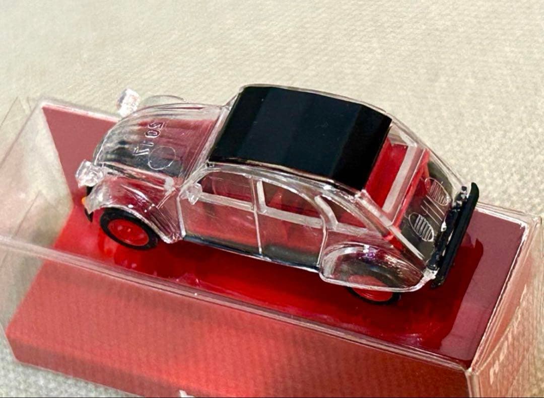 ヘルパ 1/87 シトロエン2CVスケルトンモデル