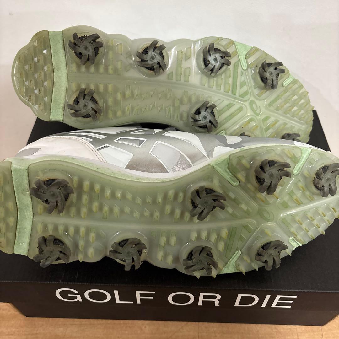 ASICS ゴルフシューズ GOLF OR DIE 26cm