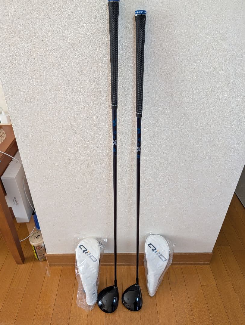【S・進】テーラーメイド　Qi10 MAX　 FW 　純正TM50 S