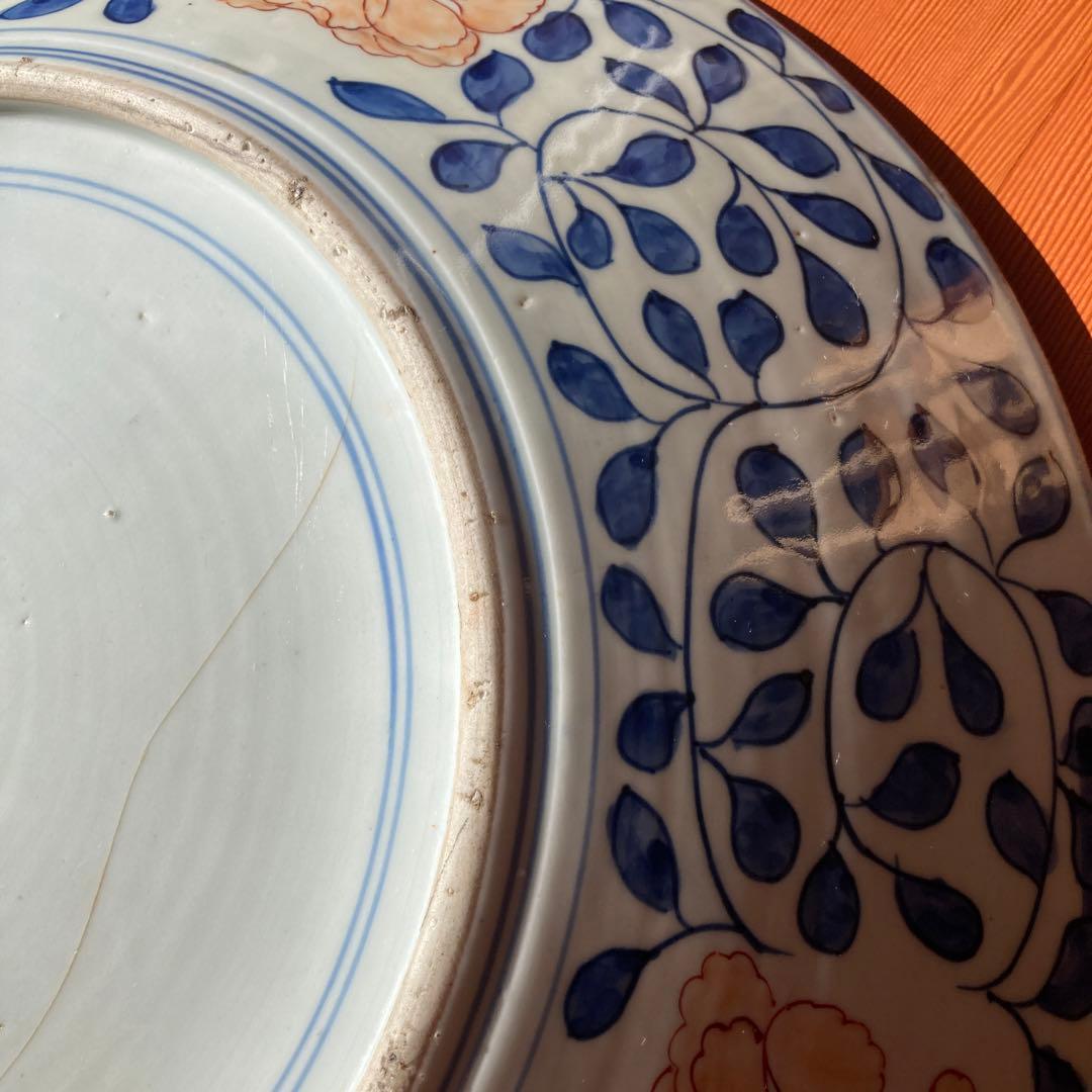 大皿　骨董②