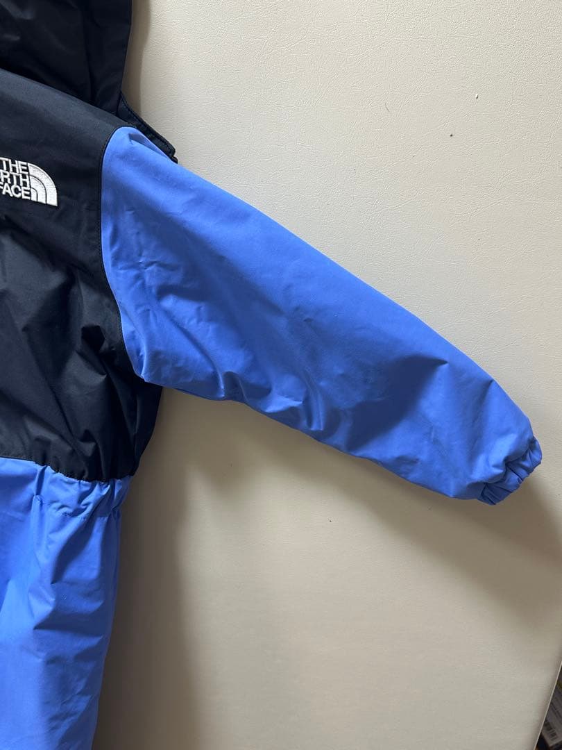 THE NORTH FACE 子ども用スキーウェア 黒/青