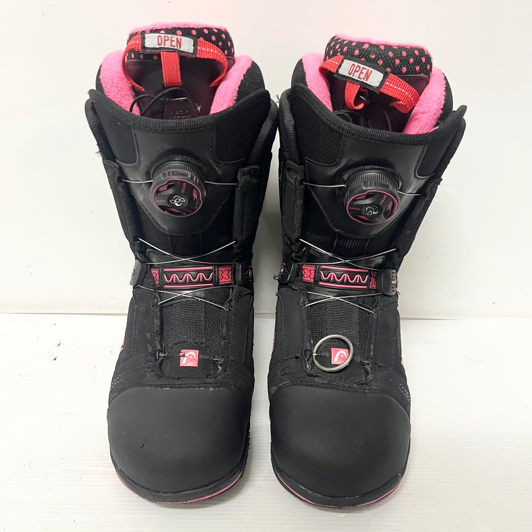 head レディース スノボセット　女性用　スノーボード ビンディング　ブーツ