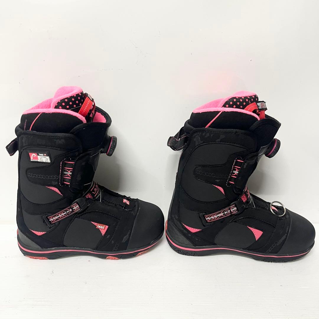 head レディース スノボセット　女性用　スノーボード ビンディング　ブーツ