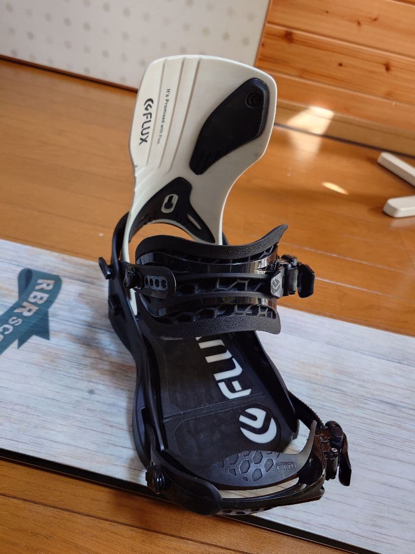 20-21 SCOOTER REBBON 160cm ビンディングセット