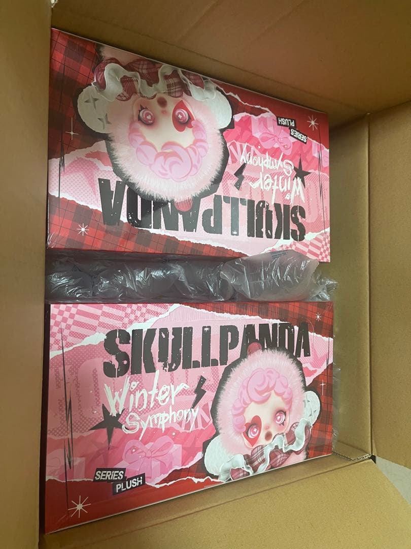SKULLPANDAのWinterSymphonyシリーズ [アソートボックス]