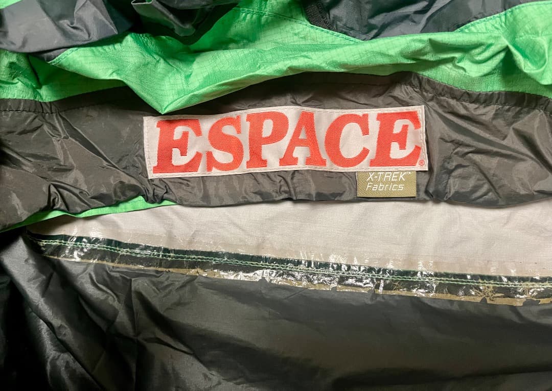 ヘリテイジ Espace Solo X (１人用シングルウォールテント）