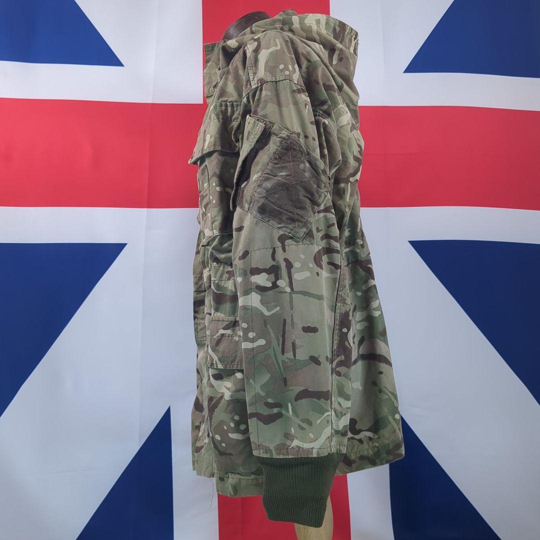 【実物】イギリス軍コンバットスモック（フード付き）