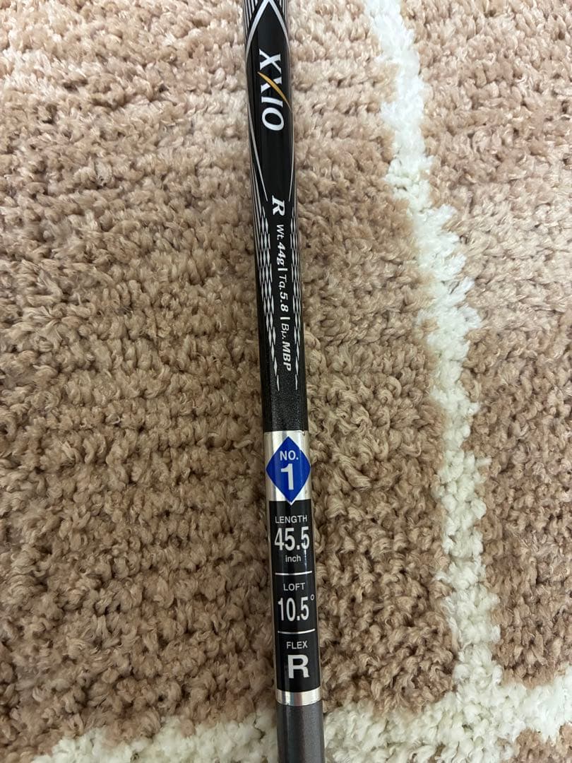 XXIO R ドライバー 45.5インチ 10.5度