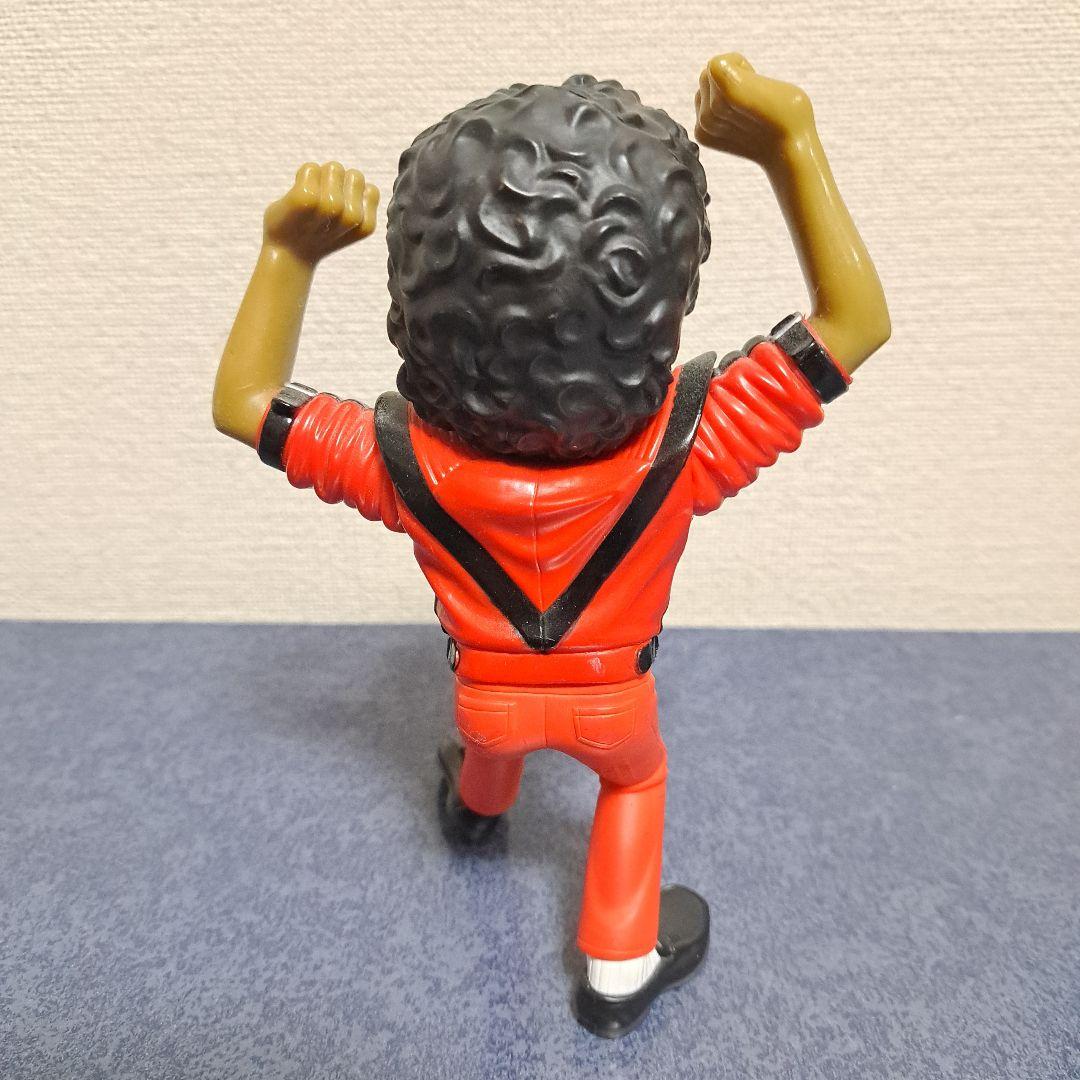 マイケルジャクソン　フィギュア　スリラー
