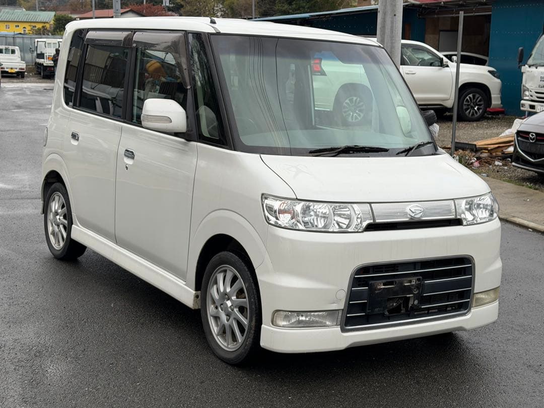 ダイハツ タント年式平成19年車検車検無しで8万2年で11万円です！