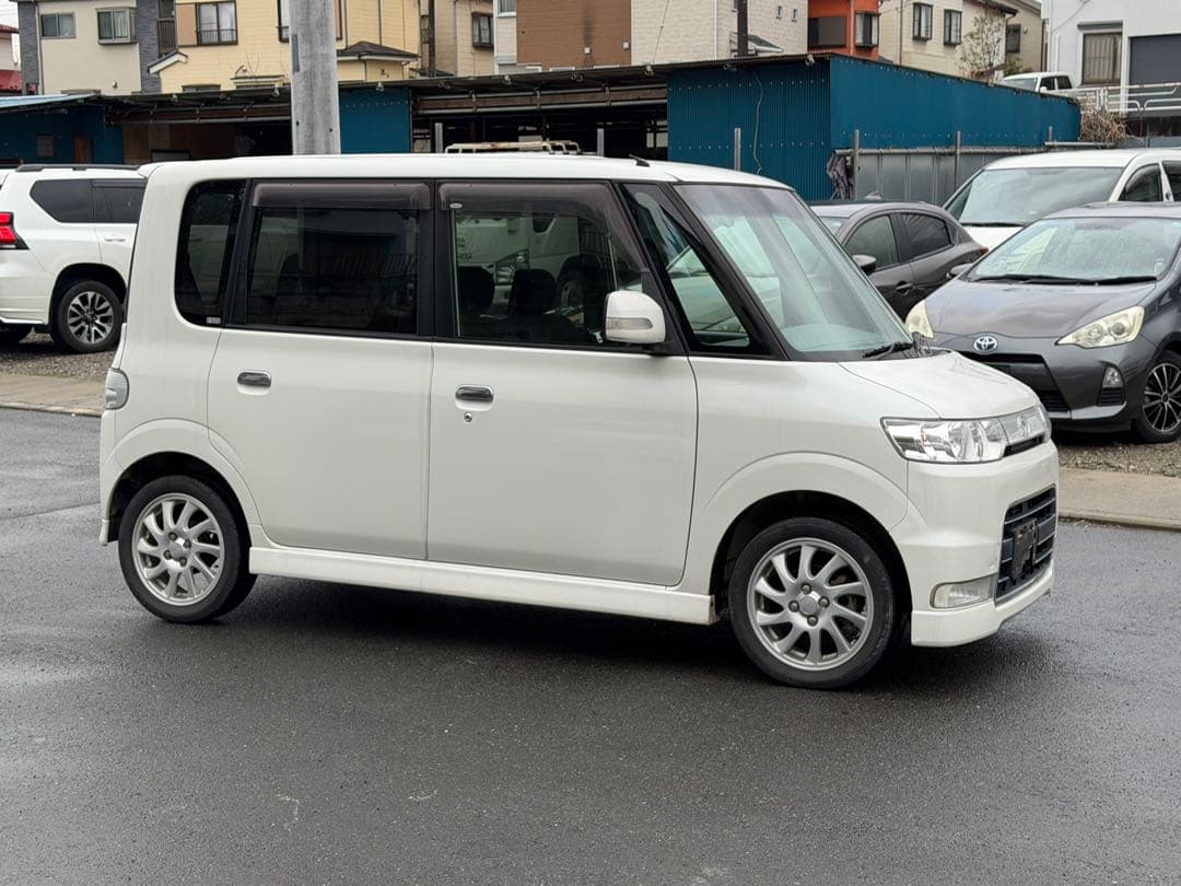 ダイハツ タント年式平成19年車検車検無しで8万2年で11万円です！
