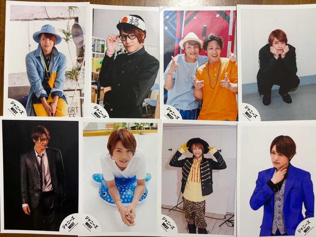 WEST中間淳太グッズ約50点 やつ/ちびスト/アクスタ/ハンガー/写真等