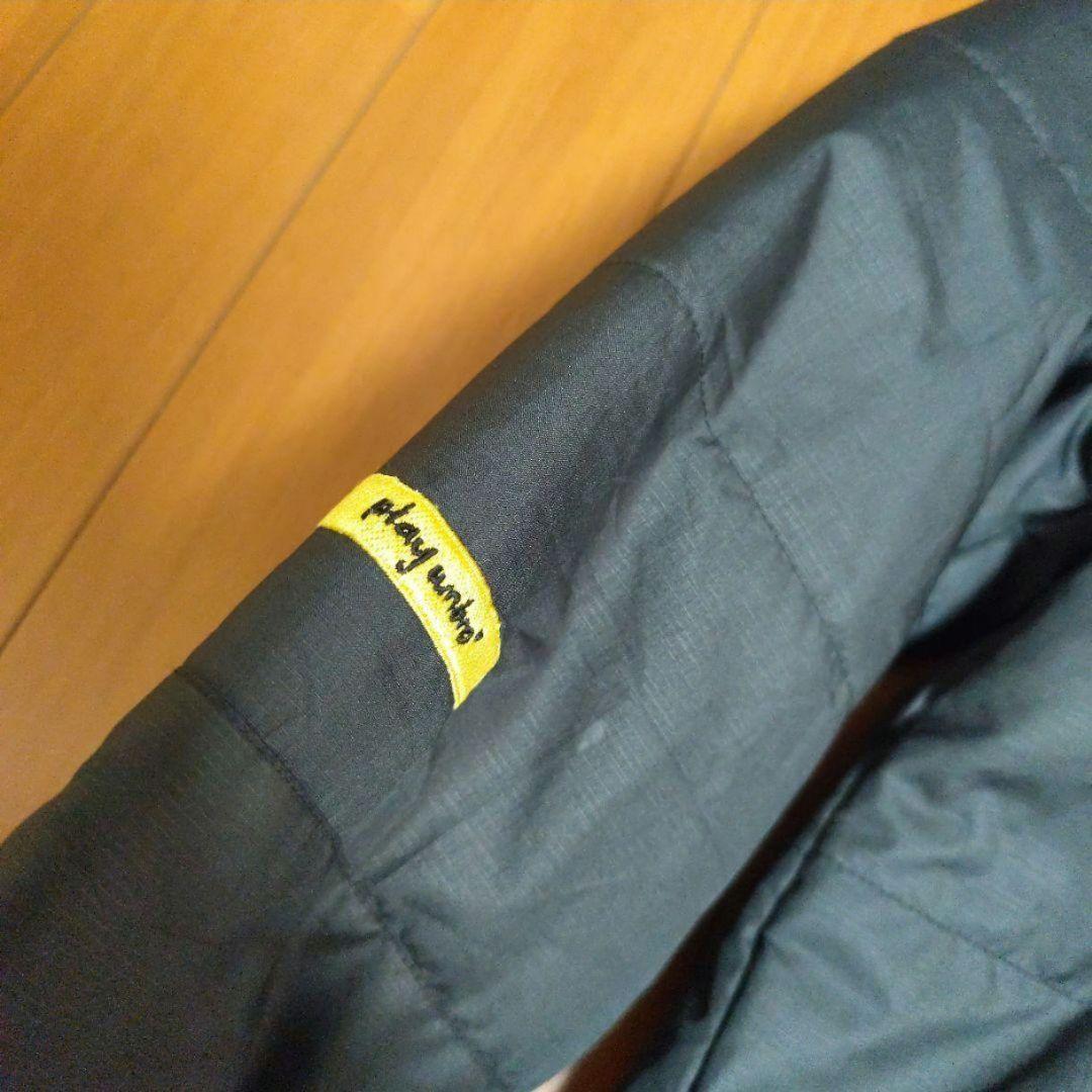UMBRO ブラック ロングダウン　ベンチコート