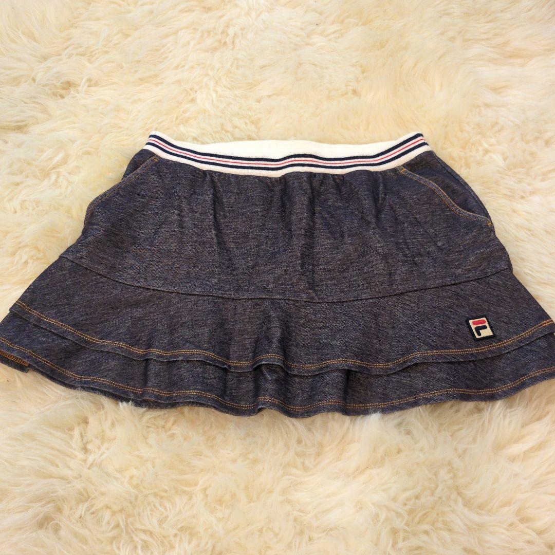 フィラFILA　レディーステニスウェア 　Lサイズ上下セットアップ