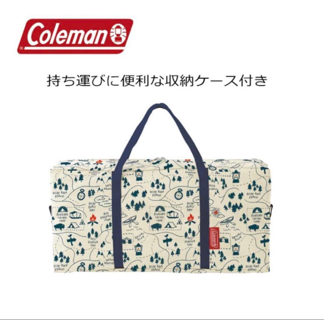 Coleman コールマン コンパクトチェアテーブルセット（キャンプマップ）