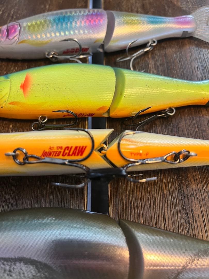 ジョイントクロー 5個セット 中古 ビッグベイト