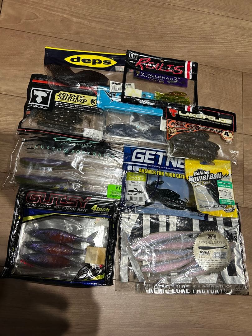 ワームセット まとめ売り ワーム大量セット