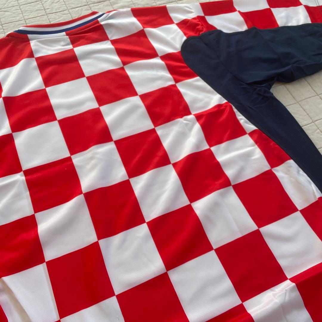 新品 タグ付き サッカークロアチア代表 ユニホーム