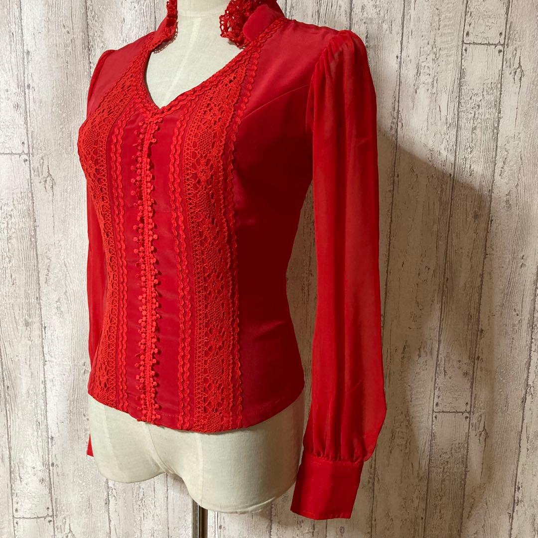 SONIA JOHNES フラメンコ衣装 ブラウス スカート セット