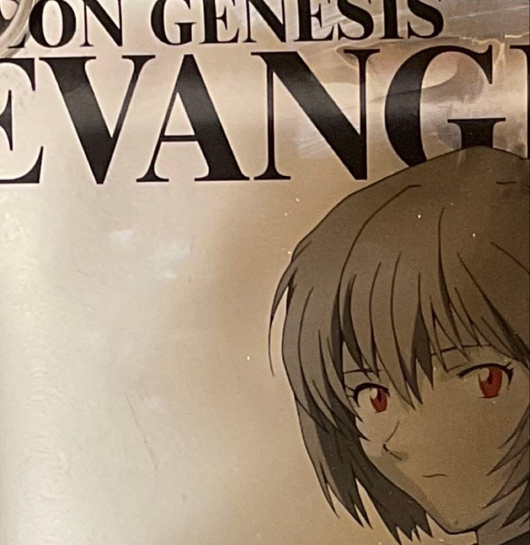 新世紀エヴァンゲリオン ポスター　ミラーフィルム