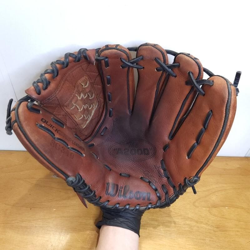 ウイルソン Wilson A2000 デュアル 限定モデル 投手用 軟式グローブ