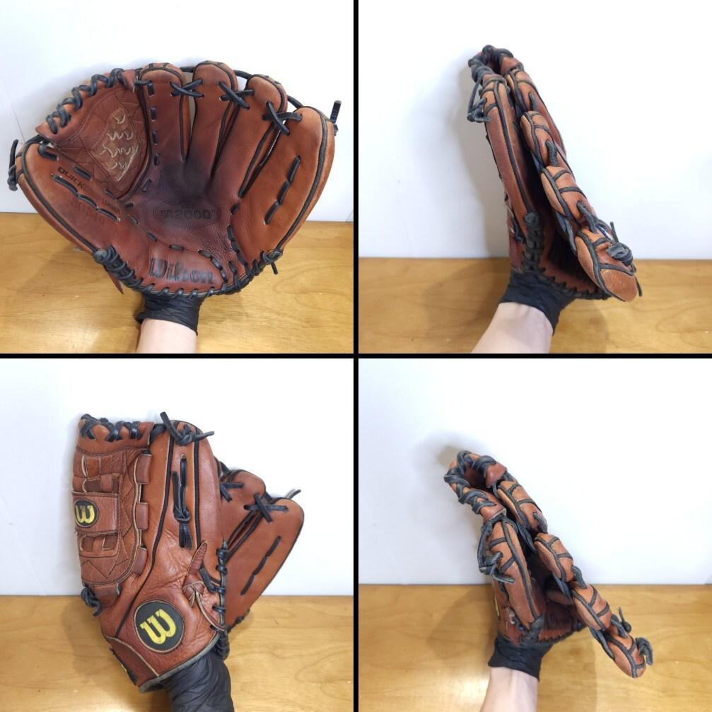 ウイルソン Wilson A2000 デュアル 限定モデル 投手用 軟式グローブ
