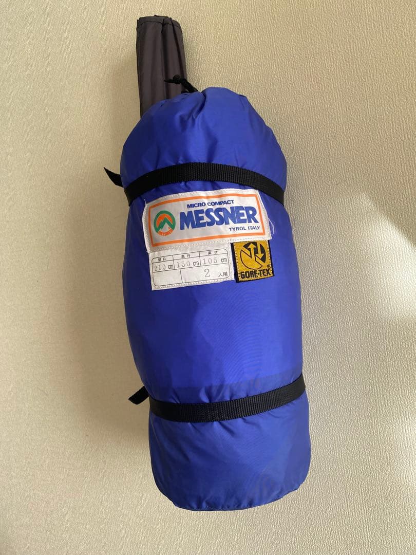 GORE MESSNER マイクロライト山岳テント2人用