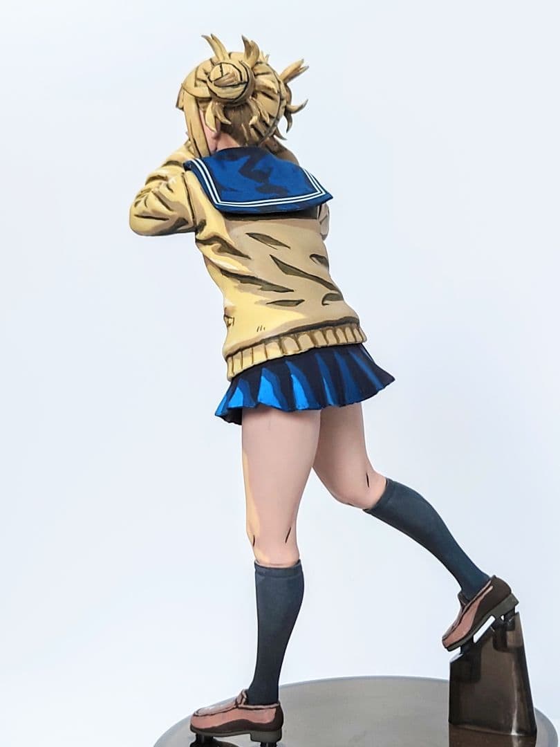 僕のヒーローアカデミア　トガヒミコ　リペイントフィギュア　2次元彩色