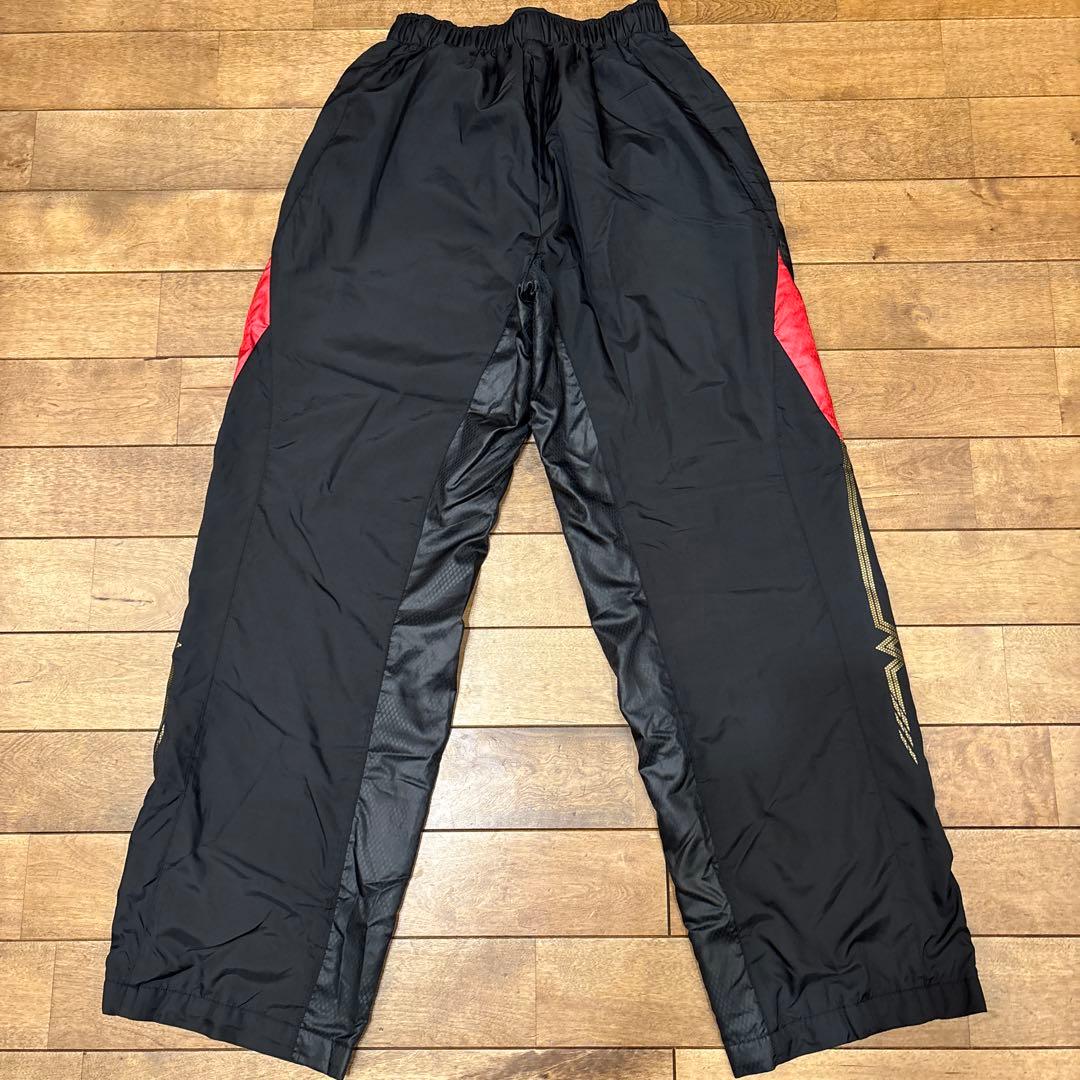 【極美品】ミズノ ブレスサーモ ジャージ上下 セットアップ 中綿 裏起毛 M