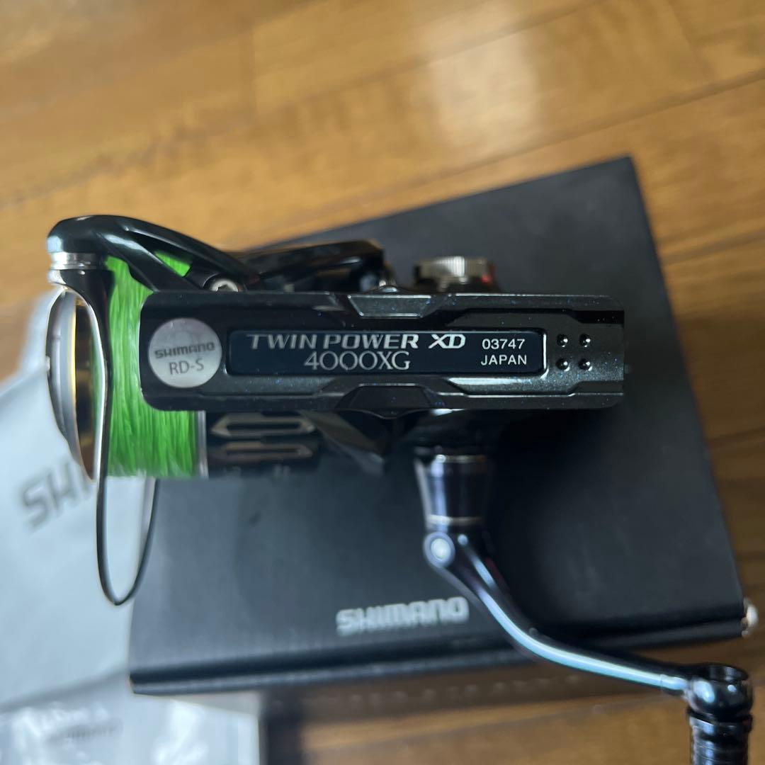 SHIMANO TWIN POWER スピニングリール