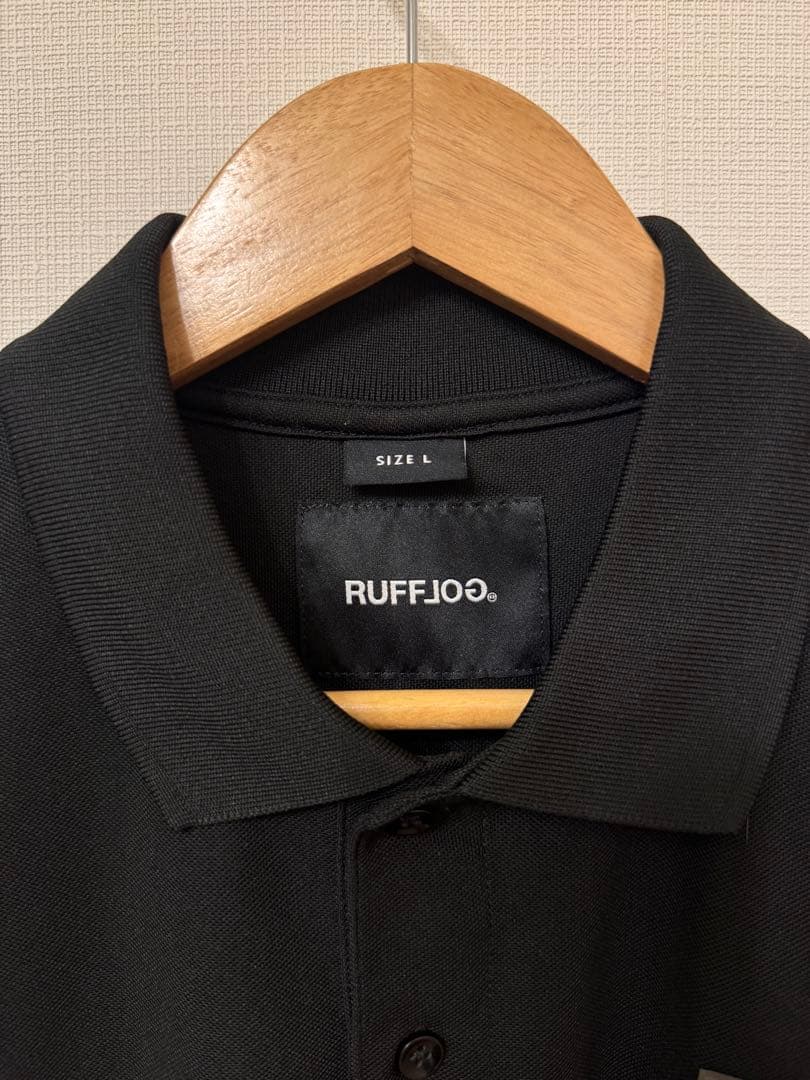 RUFFLOG ポロシャツ