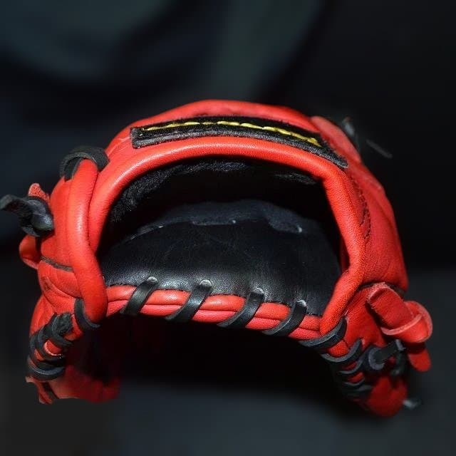 【リペア&型付け済】Wilson 一般 軟式グローブ