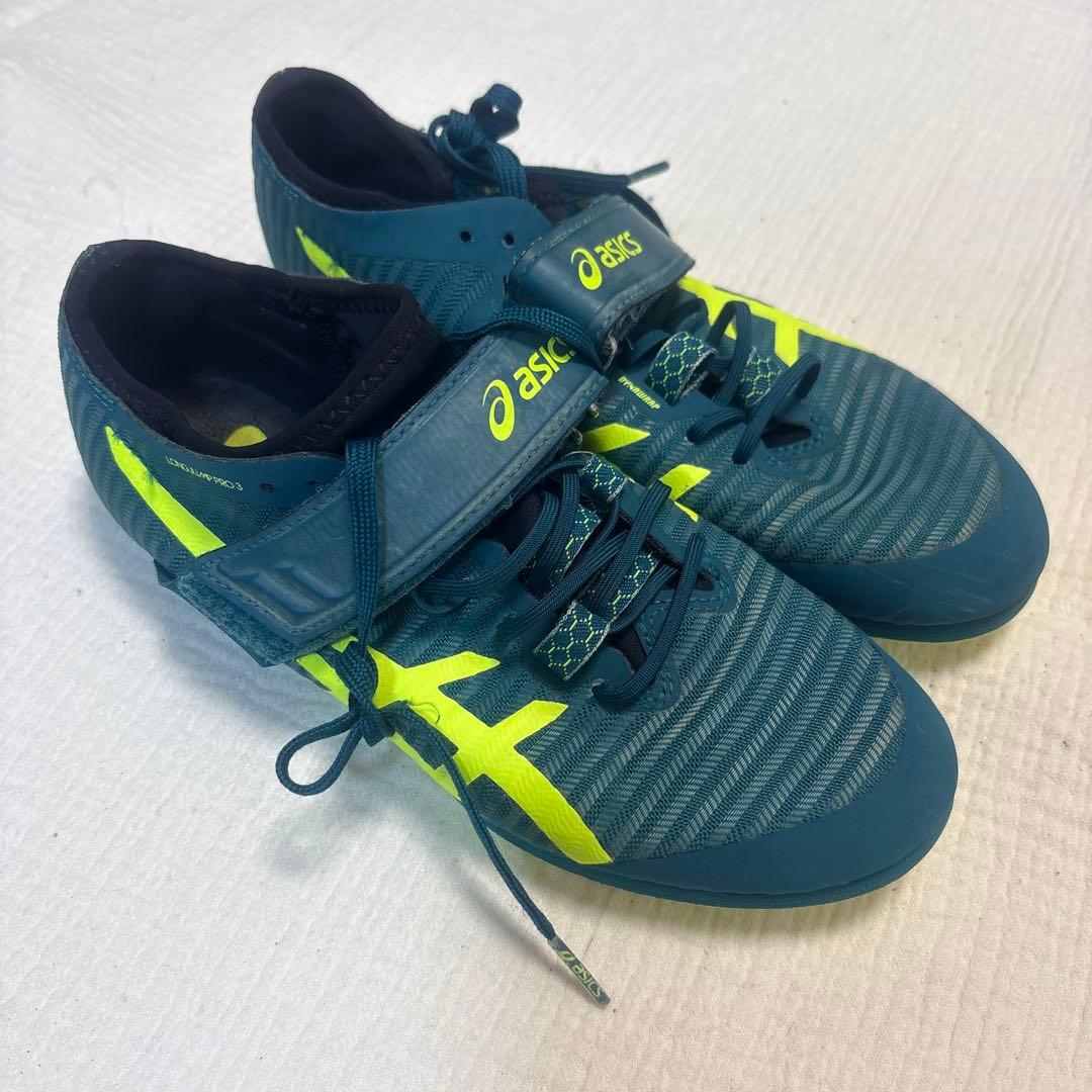 ASICS 陸上スパイクロングジャンプ プロ 3 25.0cm