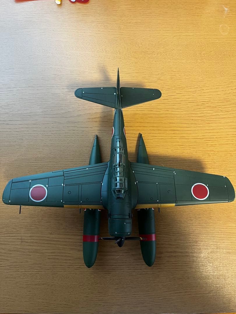 艦これ　精密ダイキャスト1/48モデル水上偵察機E16A1「瑞雲」【冊子他付き】