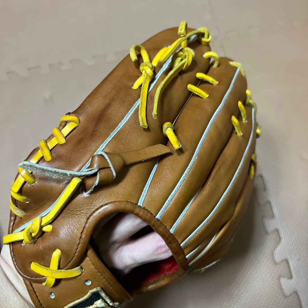 R*4様 [美品]Wilson(ウィルソン) 硬式グローブ　外野手用　ベア