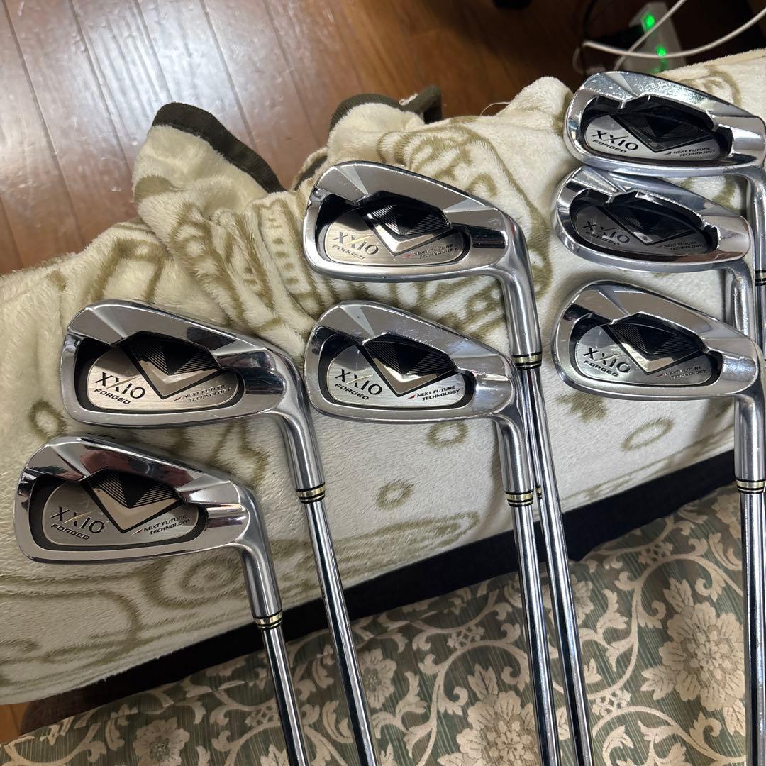 XXIO FORGED 7本セットNSPRO MODUS3 TOUR120 X