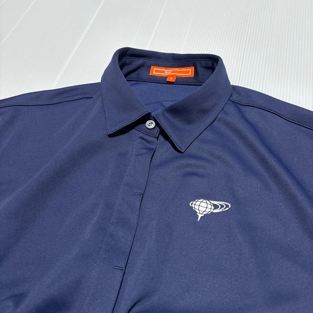 【BEAMS GOLF 】レディース　ゴルフウェア　ショートオール　ネイビー　S