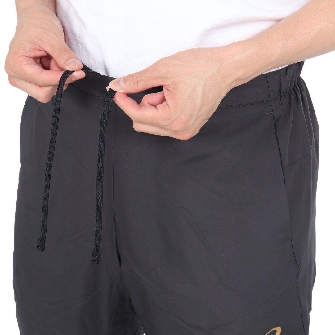 アシックス A77ウインドブレーカー パンツ 2031F021.001