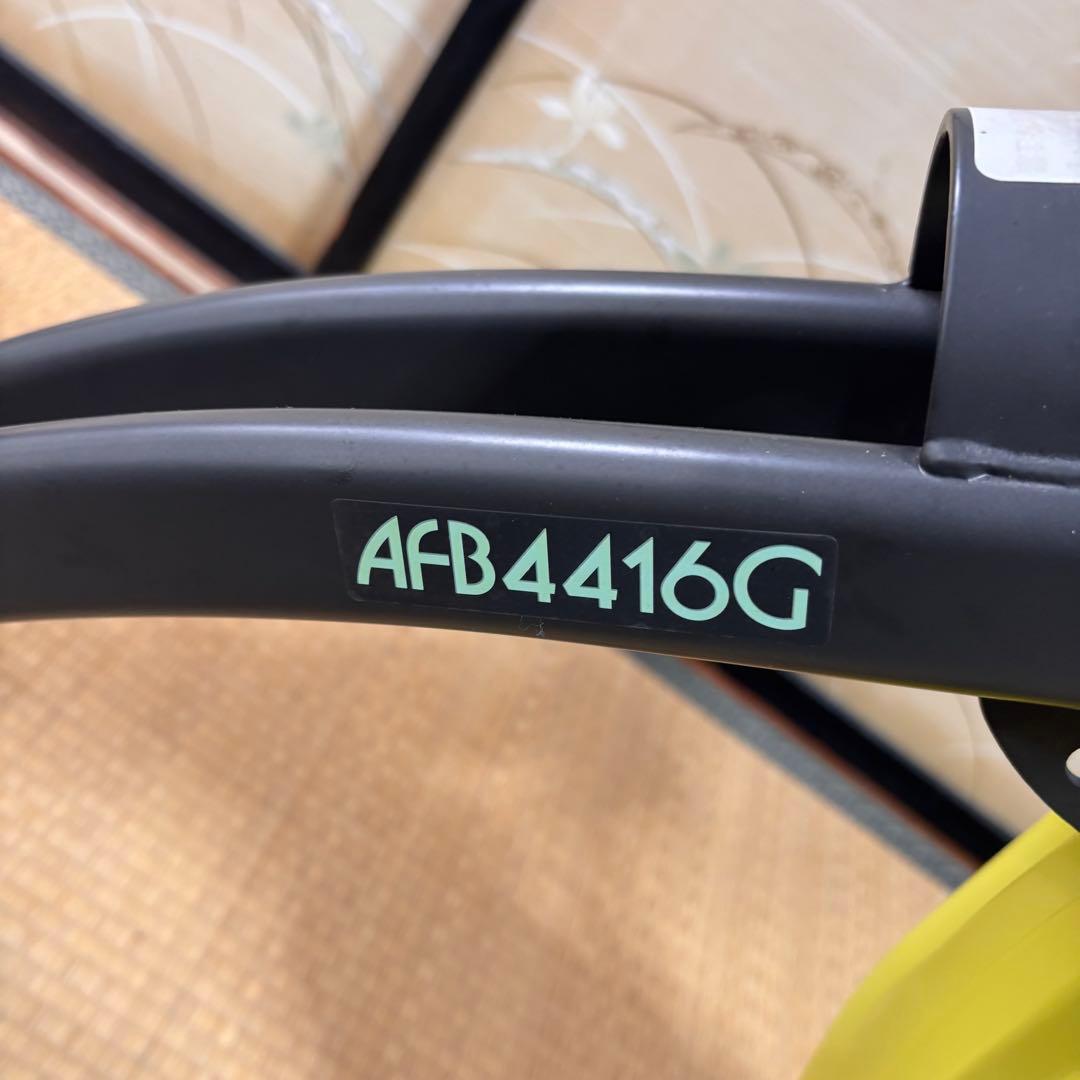 アルインコ エアロバイク エアロマグネティックバイク AFB4416G 中古品