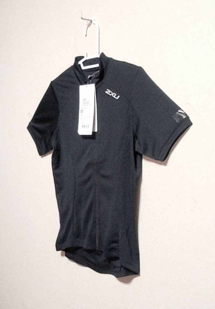 新品❗️2XU アクティブ サイクル ジャージ レディース ウェア 半袖 M 黒