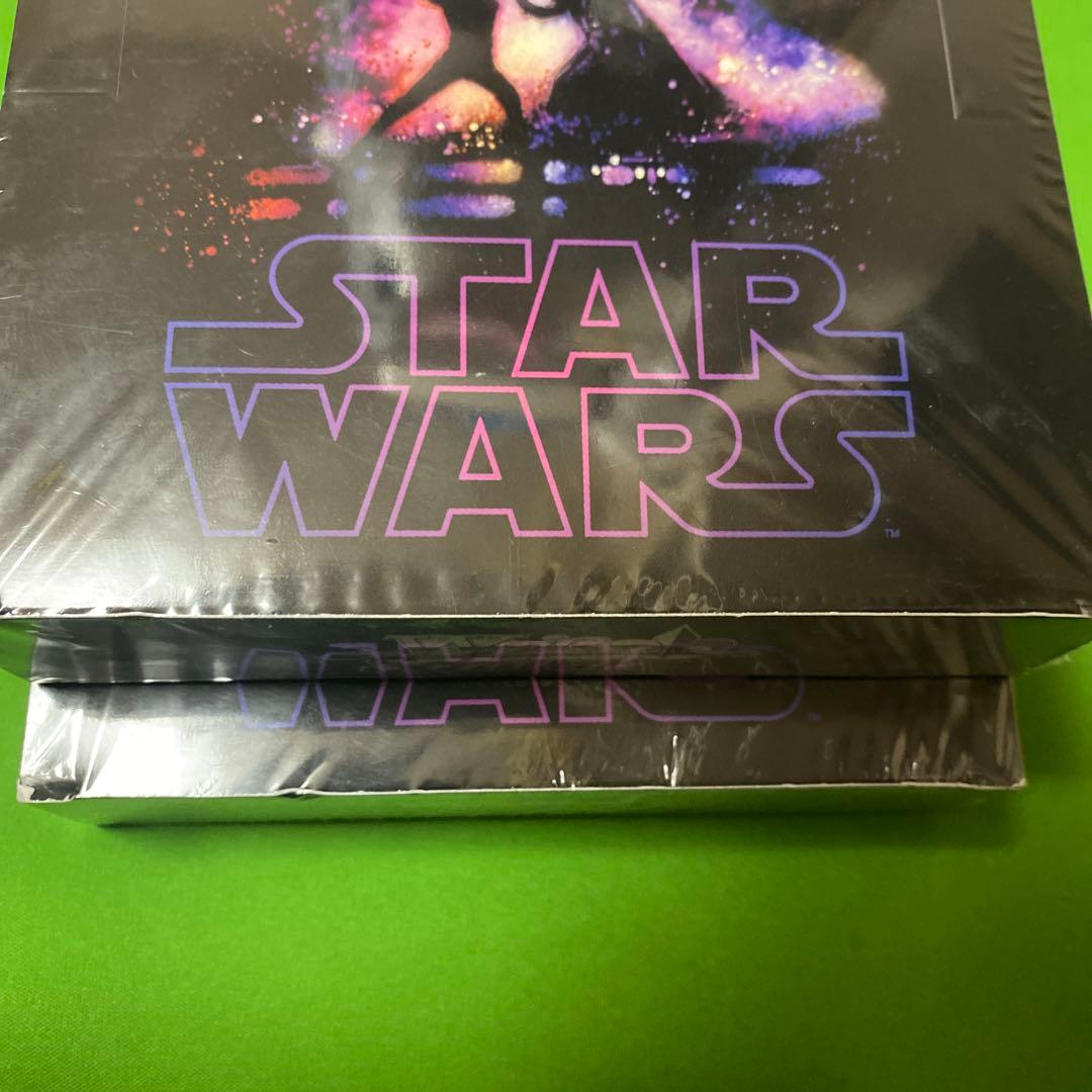 カムバックブースター STARWARS シュリンク付きbox 初版 2箱