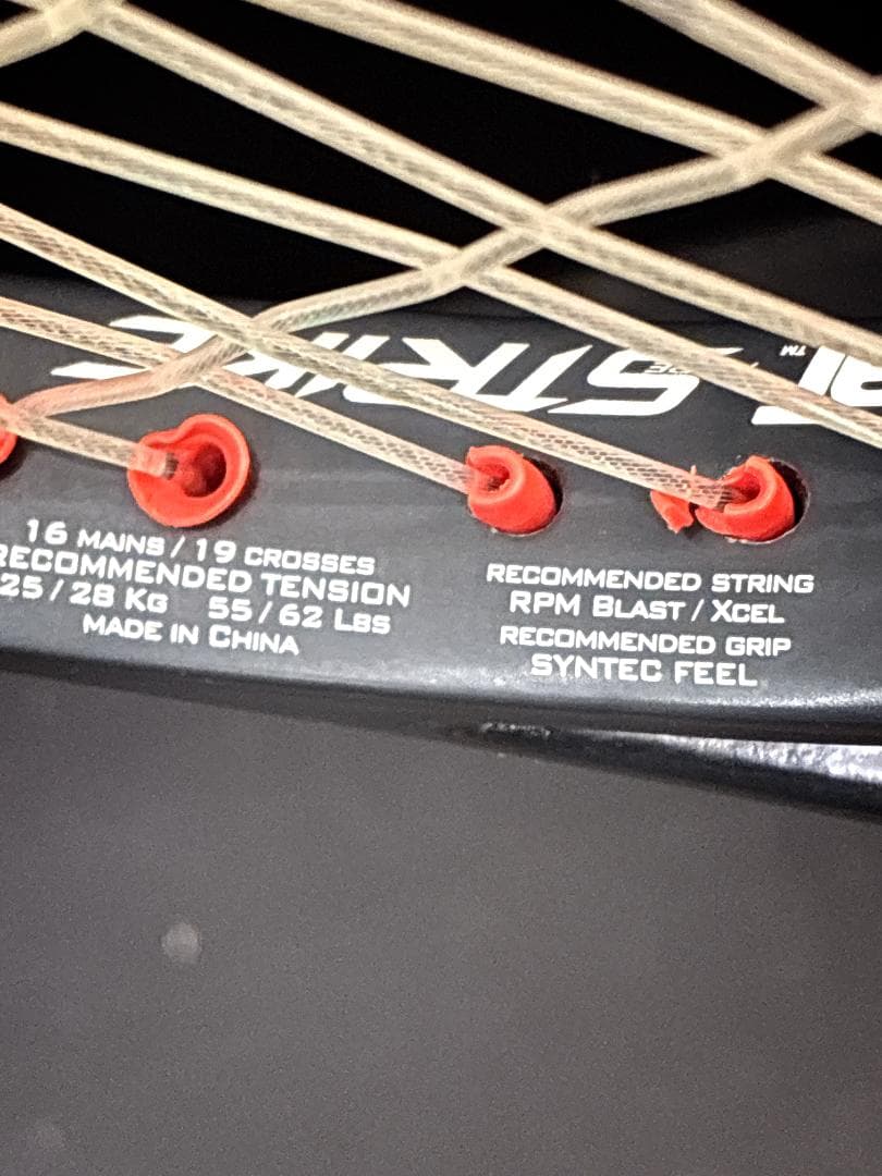 BabolaT PURE STRIKE EVO 16×19　バボラ　硬式ラケット