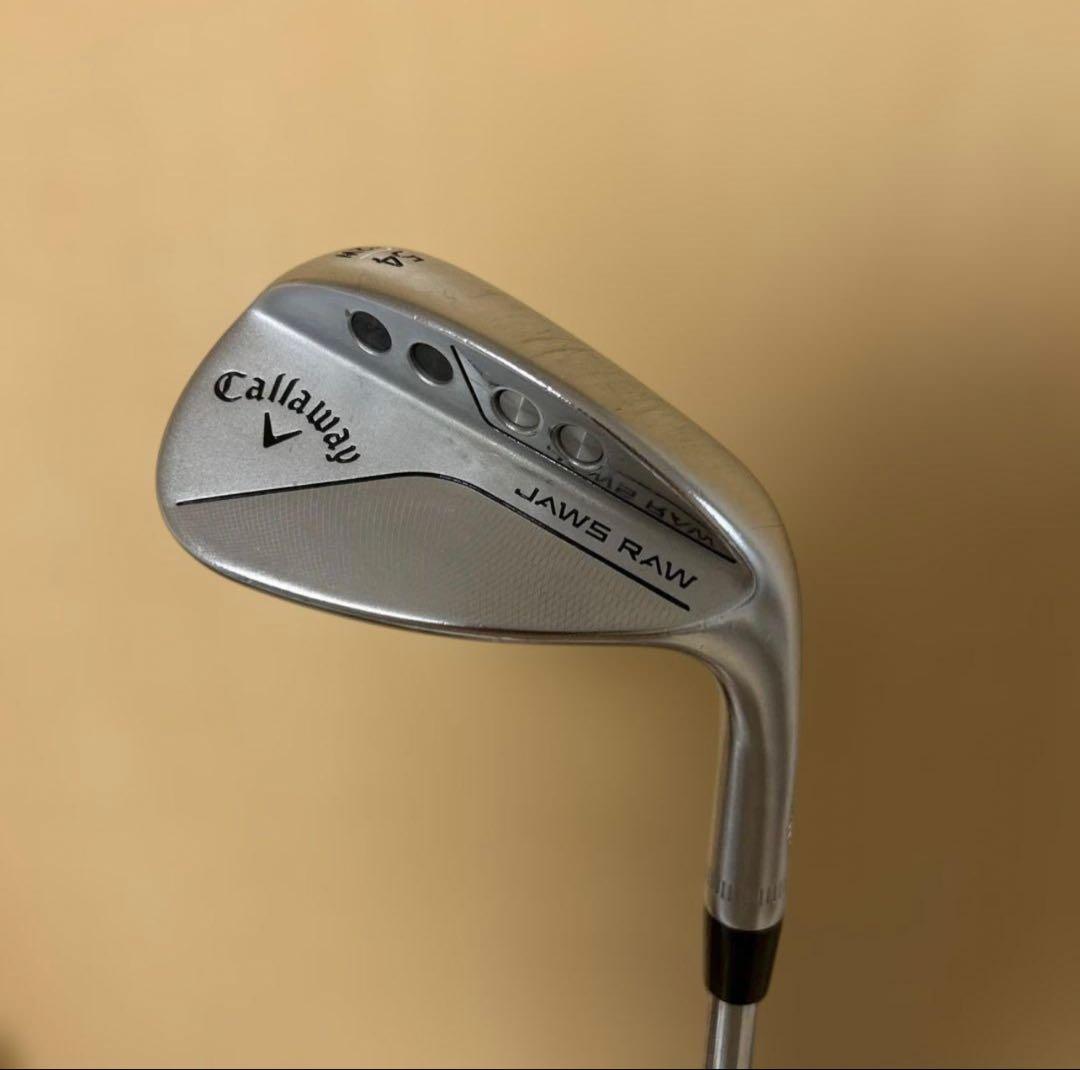 Callaway Jaws Raw ウェッジ 50° 54° 58°