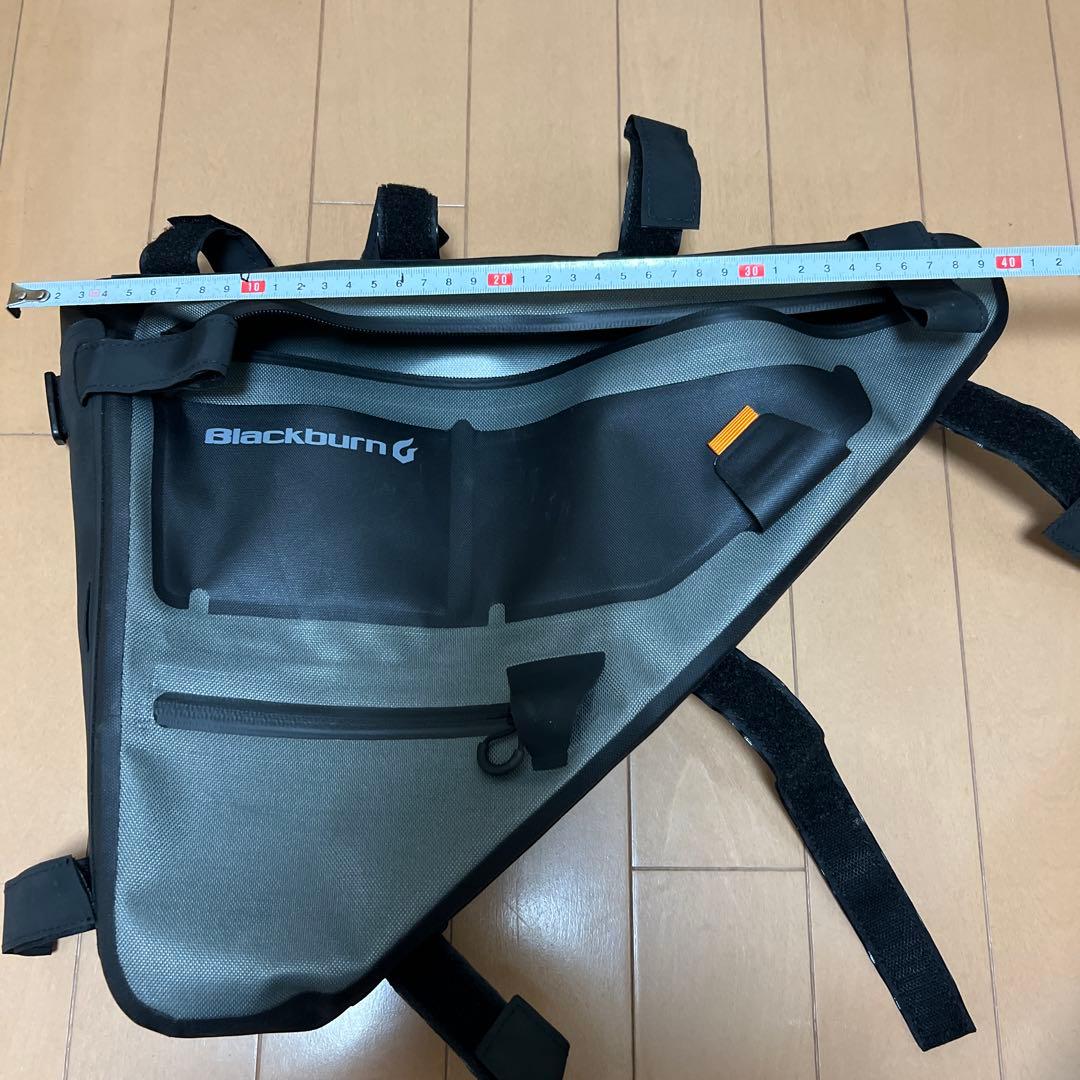 Blackburn トライアングルバッグ グレー/ブラック