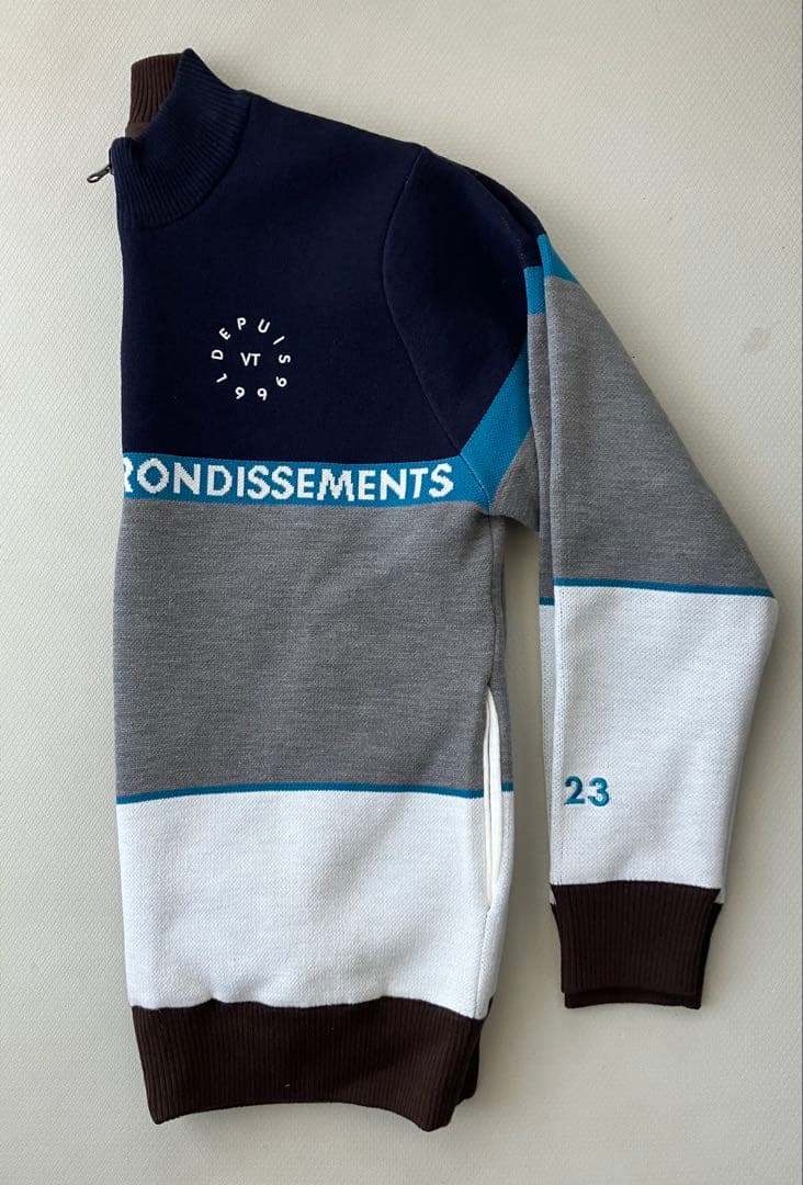 23区GOLF リバーシブルブルゾン