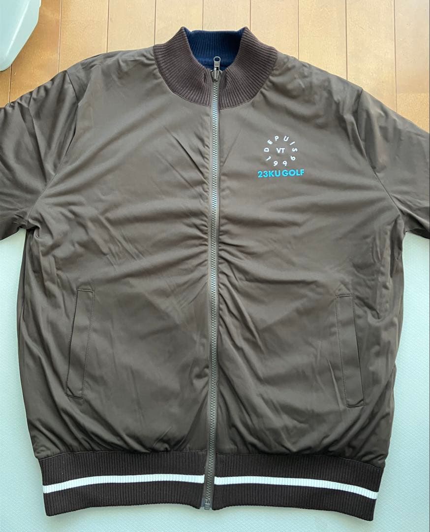 23区GOLF リバーシブルブルゾン
