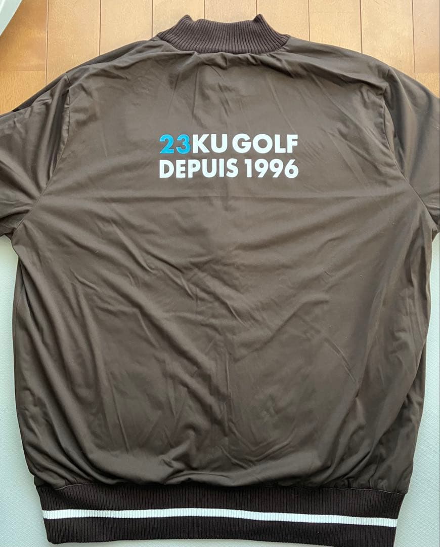 23区GOLF リバーシブルブルゾン