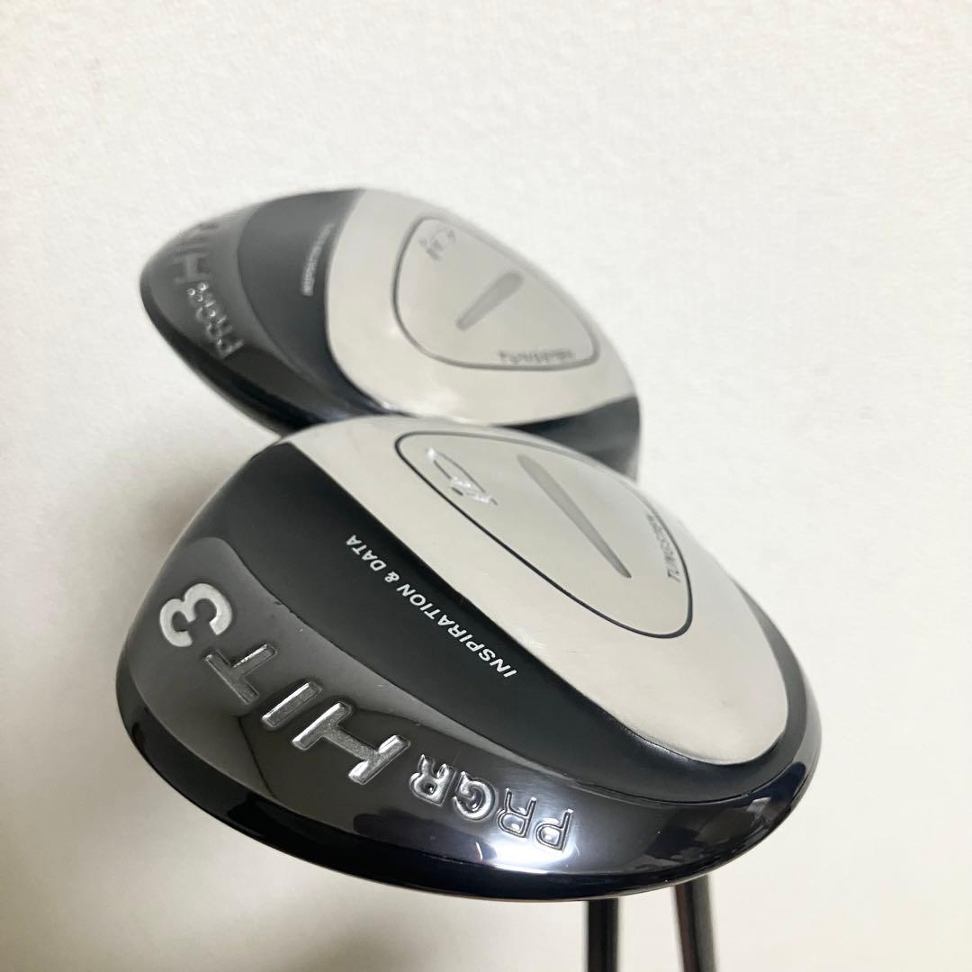 グリップ新品/PRGR iD HIT3 HIT5 プロギアフェアウェイ3w.5w
