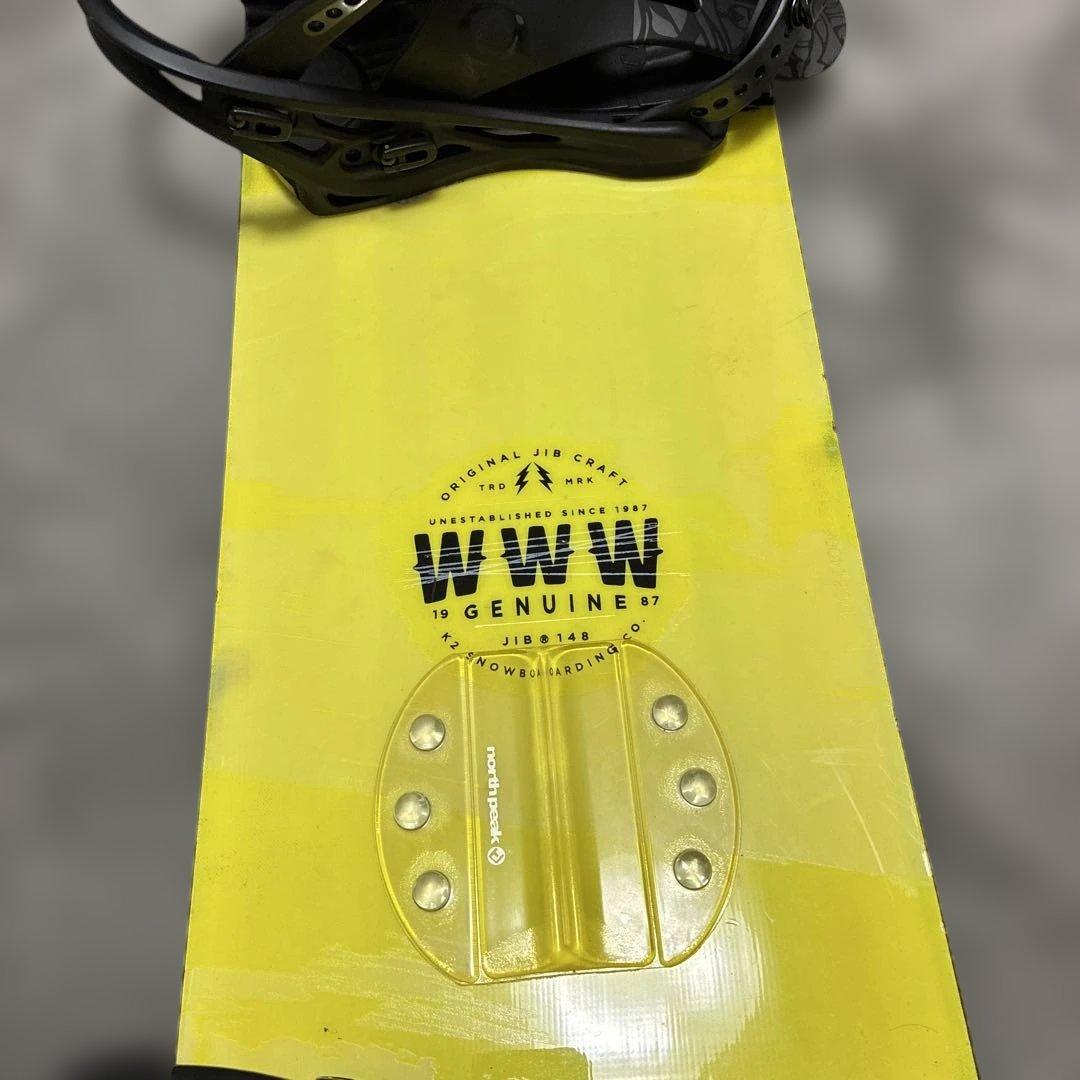 K2 WWW スノーボード 148cm
