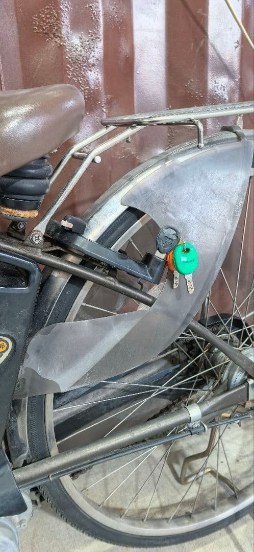 輝樹　引取限定　【バッテリージャンク扱い】パナ電動アシスト自転車
